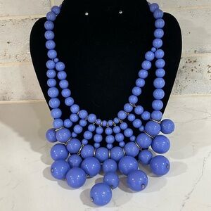 Fashion Statement Bubble Necklace Great Condition